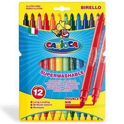 Carioca - Rotuladores Colores 24 Unidades Birello