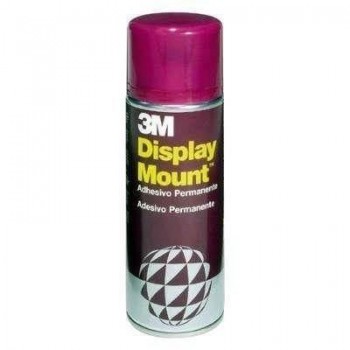 3M  DisplayMount  Adhesivo en spray multiusos permanente, 1 lata de 400 ml