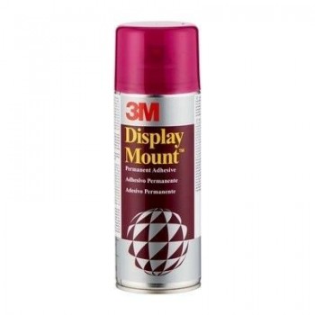 Pegamento en spray 3M displaymount multiusos permanente bote de 400 ml