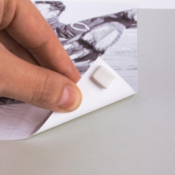 Pincha Apli 11803 masilla tack precortada blanca 75g