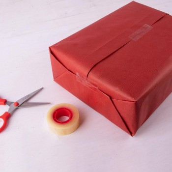 Cinta adhesiva Apli 12490 rollo transparente 19mm x 33m torre 8 unidades