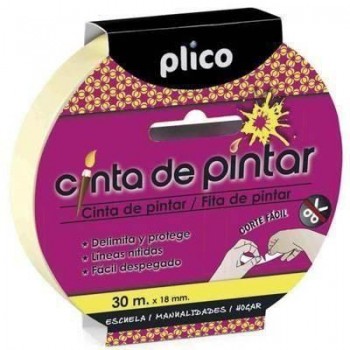 Cinta pintar Plico 18mmx30m