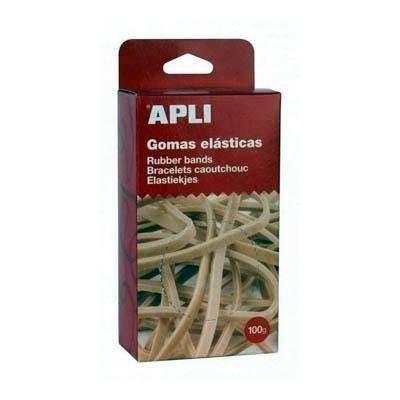 Gomas elásticas Apli 13363 160x5mm 100g