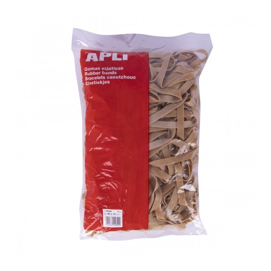 Gomas elásticas Apli 14899 120x10mm 1kg