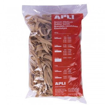 Gomas elásticas Apli 14899 120x10mm 1kg