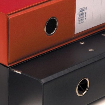 Archivador  Grafoplas A4 65MM Gris 17269671