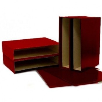 Caja Archivo Grafoplas Fº Rojo 7171351