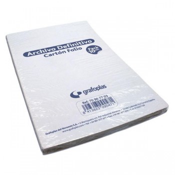 Caja Archivo Definitivo Grafoplas C/50 folio 70907700