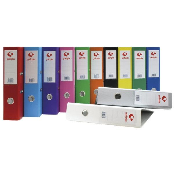 Archivador Grafcolor folio 45 milimetros verde 17279320