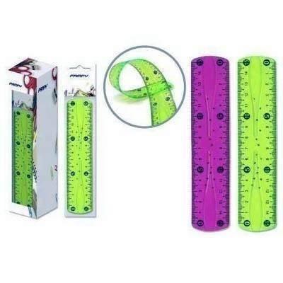 Regla Pampy 324737 flexible 15 centimetros surtidas