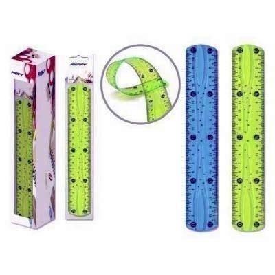 Regla Pampy 324738 flexible 20 centimetros surtidas