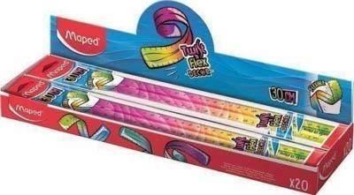 Regla Maped 279315 flexible 30cm Twist Decor bolsa