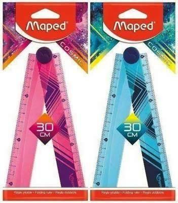 Regla Maped 281017 plegable 30cm. cosmic surtido