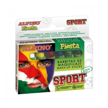 Maquillaje Alpino Fiesta Sport C/6 DL000011