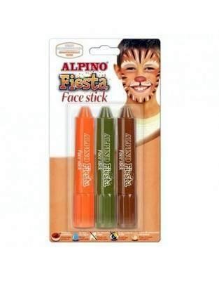 Maquillaje Alpino face stick chico B/3  DL000051