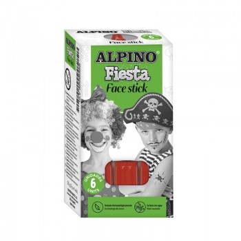 Maquillaje Alpino Stick caja de 6 unidades por color