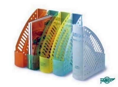 Revistero Faibo 150T Transparente. Azul Oscuro 150T-52