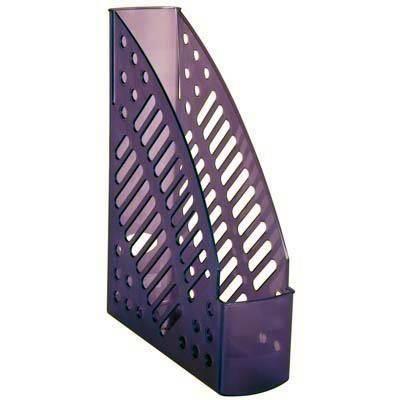 Revistero Faibo 150T Transparente. Violeta 150T-58