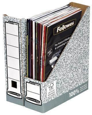 Revistero Fellowes 0186004 A4 gris