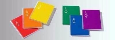 Bloc espiral Escolofi 1809581 cuarto 100/70 milimetrado 3x3x16