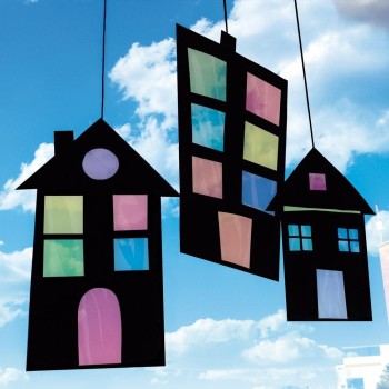 Block manualidades Apli 16650 papel celofán surtido 32x24cm 10 hojas