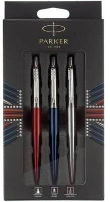Juego Parker 2032740 boligrafo + boligrafp gel + portaminas