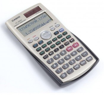 Calculadora Casio FC-200V financiera 12 digitos