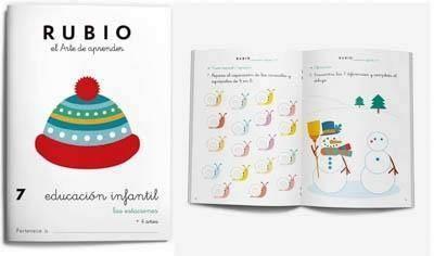 PreEscolar Rubio 7 - Las estaciones