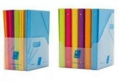 Carpeta de Iberplas Fº Plastico 4AN 25MM STD. 505FC90