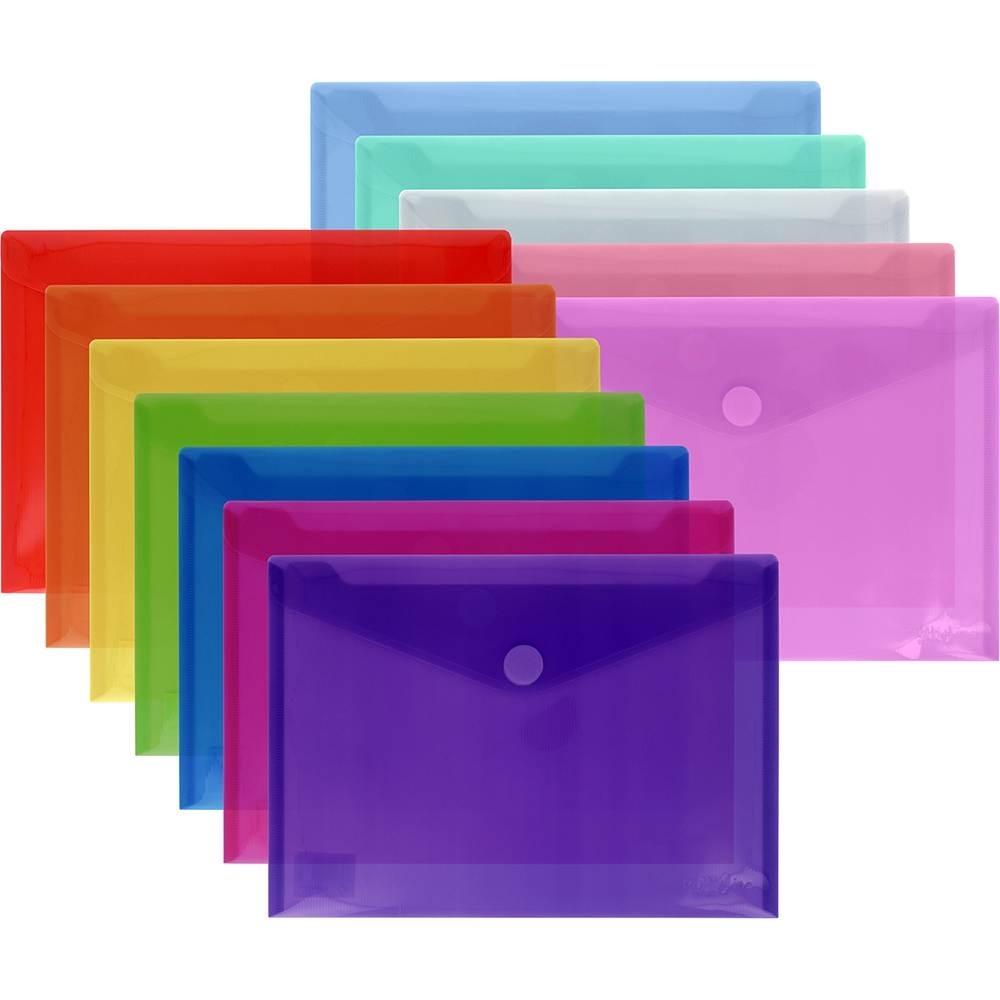 CARPETA VELCRO MULTILINE AMARILLO 4º P/10 4872560