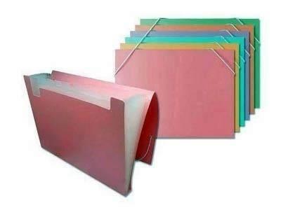 Clasificador fuelle Bismark 326625 pastel polipropileno 12 depar. srtd