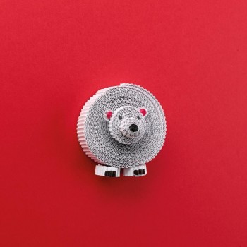 Cartón corrugado Apli 13826 A4 surtido 180g 10 unidades