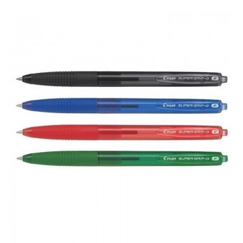 Bolígrafo Pilot Super Grip G