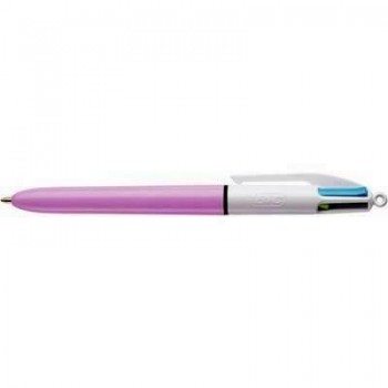 Boligrafo Bic 982870 4 Colores Fun