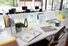 Notas adhesivas 3M 7100290165 Post-it - 100 hojas - 76 x 127 mm - Color amarillo - Pack 12 blocs