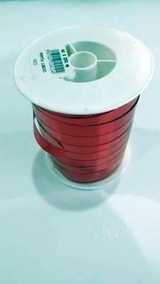 Cinta  Regalo 10*250 Metal Rojo C-20