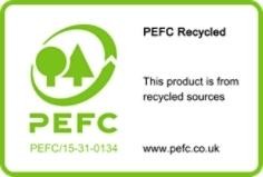 Notas adhesivas recicladas 3M 7100172252 Post-it - 100 hojas - 76 x 76 mm - Color amarillo - Pack 6 blocs