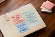 Notas adhesivas recicladas 3M 7100259123 Post-it - 100 hojas - 76 x 76 mm - Colores surtidos pastel - Pack 6 blocs