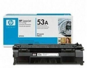 Toner HP Original Laser-J 2015 Q-7553A Negro