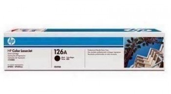 Toner HP Original Laser-J 1025 CE310A Negro 126A