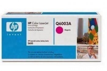 Toner HP Original Laser-J 2600 Q-6003A  Magenta