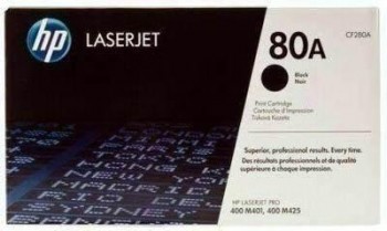 Toner HP Original CF280A Nº80 Negro