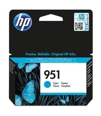 Ink HP orginal 8600 CN050AE Nº951 cian