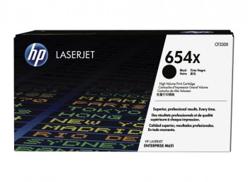 Toner Hp original CF330X negro laserjet 654X