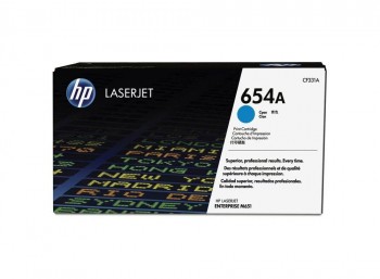 Toner HP original CF331A cian laserjet 654A