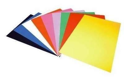 Tapa Plastico Duro P/100 A4 0.5 Verde Opaco 0510PDVED/100