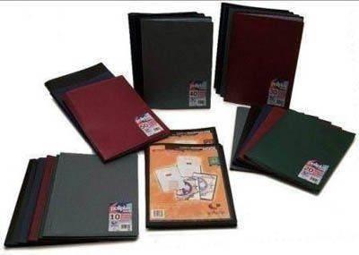 Carpeta de Fundas Polyplas 30 Opaco Negro 01470010