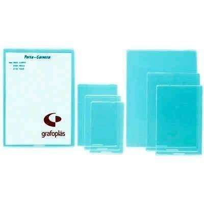 Portacarnet 105x155 Grafoplas 0.15 C/50 567 Uñero 05670000