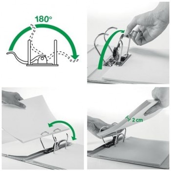 Archivador  Leitz 10051099 A4 80MM. STD. WOW