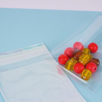 Bolsas polipropileno con cierre adhesivo 100 unidades